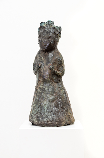 Leiko Ikemura, Stehende, 1997, &copy; Leiko Ikemura + VG Bild-Kunst, Bonn