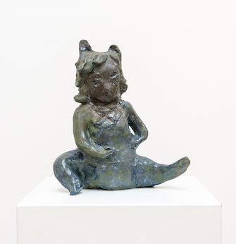 Leiko Ikemura, Totorina blue, 2008, &copy; Leiko Ikemura + VG Bild-Kunst, Bonn