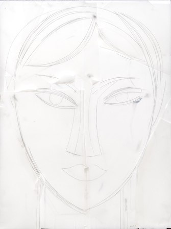 Manolo Valdés, Jackie, 2006