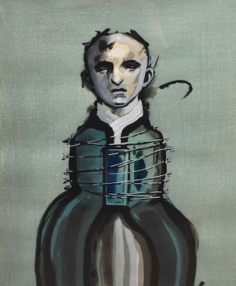 Katsura Funakoshi, The Words of Winter, 1997