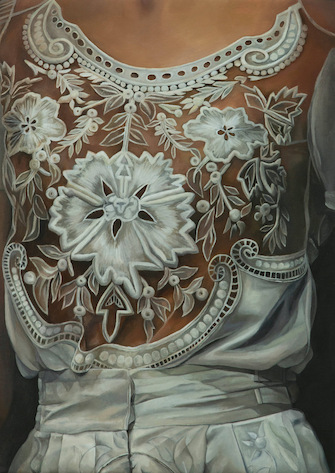 Lia Kazakou, Lace, 2019