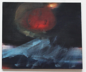 Leiko Ikemura, Nachtwesen Polar 2, 2010, &copy; Leiko Ikemura + VG Bild-Kunst, Bonn