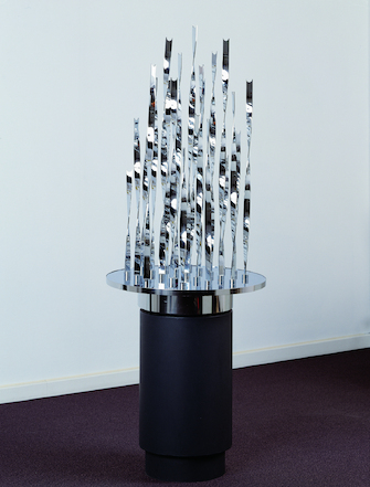 Heinz Mack, Kleiner Stelenwald, 1960