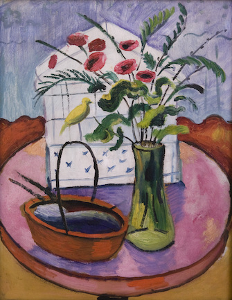August Macke, Vogelbauer, 1912