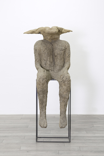 Magdalena Abakanowicz, Gruby, 2003
