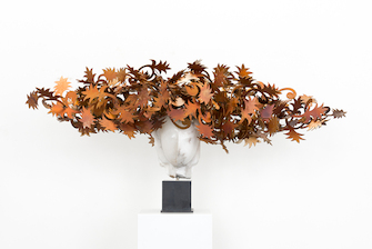 Manolo Valdés, Fiore III, 2017