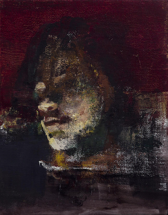 Nikos Aslanidis, Portrait, 2019