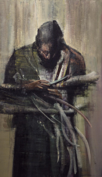 Nikos Aslanidis, The Hunter, 2017-19