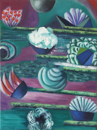 Hartmut Neumann, Kleines Sortiment, 2018, &copy; VG Bild-Kunst, Bonn