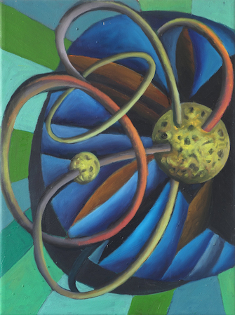 Hartmut Neumann, Schnelle Teile, 1995/2018, &copy; VG Bild-Kunst, Bonn