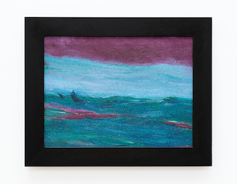 Emil Nolde, Hohe See, 1924, &copy; Nolde Stiftung Seebüll