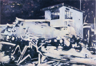 Heribert C. Ottersbach, Attentat', 2004, &copy; H.C. Ottersbach + VG Bild-Kunst, Bonn