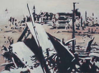 Heribert C. Ottersbach, Transformation (Detail), 2009, &copy; H.C. Ottersbach + VG Bild-Kunst, Bonn