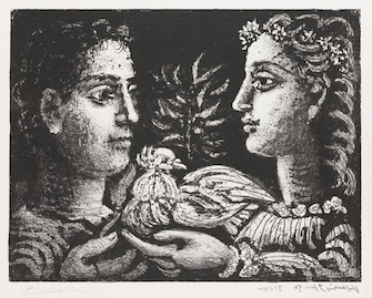 Pablo Picasso, Jeunesse, 1950