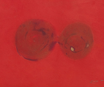 Otto Piene, Feuergouache, 1962, &copy; VG Bild-Kunst, Bonn