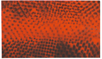 Otto Piene, Rauchzeichnung, 1959, &copy; VG Bild-Kunst, Bonn