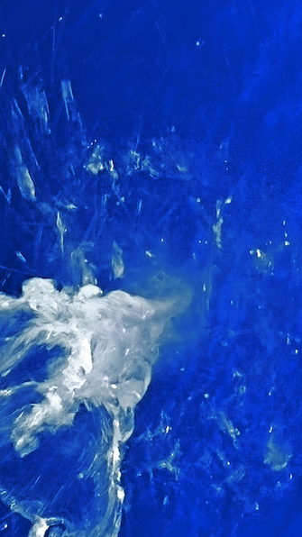 Fabrizio Plessi, Splash, 2017