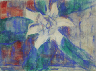 Christian Rohlfs, Magnolienblüte, 1930