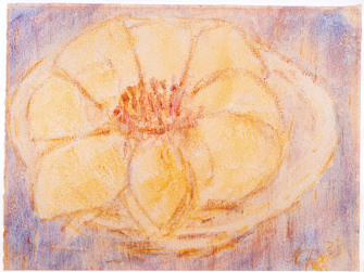 Christian Rohlfs, Lotusblüte, 1933