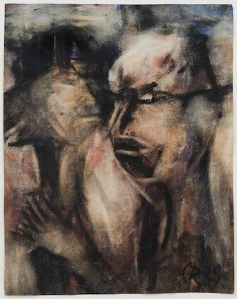 Christian Rohlfs, Zwei Köpfe, 1929