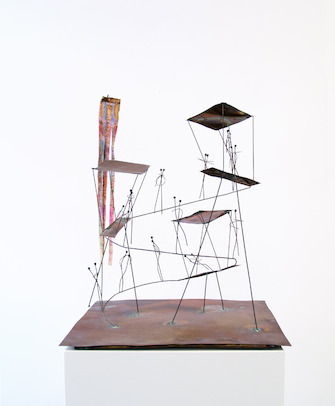 Fausto Melotti, Rondò delle idee galanti, 1981, &copy; VG Bild-Kunst, Bonn