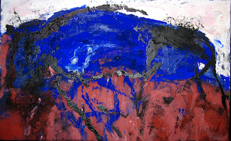 Emil Schumacher, PUNT, 1989, &copy; VG Bild-Kunst, Bonn