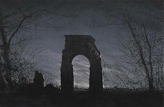 Emma Stibbon, Aqueduct, Rome, 2011