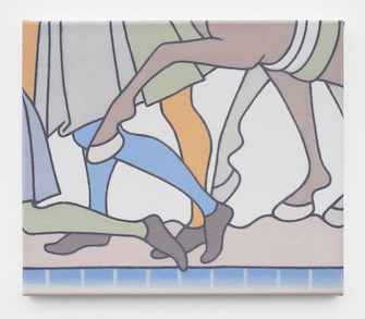 Katharina Schilling, Cool Blue Stole My Heart, 2020