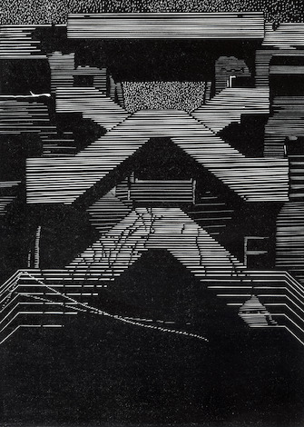 Sebastian Speckmann, ohne Titel (Aufgang), 2010, &copy; Sebastian Speckmann