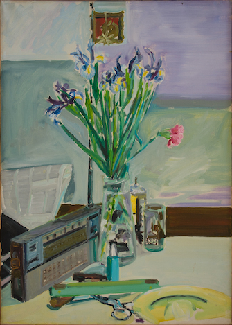 Norbert Tadeusz, Blumen, Radio (Iris), 1970
