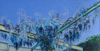 Norbert Tadeusz, Glyzinien, 2003, &copy; VG Bild-Kunst, Bonn