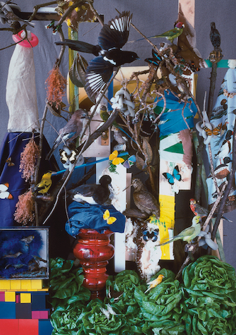 Hartmut Neumann, Vogelschau, 2002, &copy; VG Bild-Kunst, Bonn