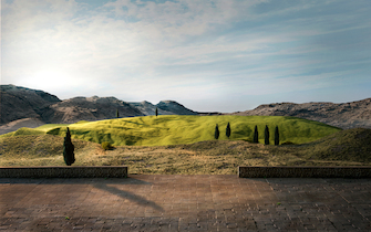 Thomas Wrede, Grosse Terasse, 2012, &copy; Thomas Wrede + VG Bild-Kunst, Bonn