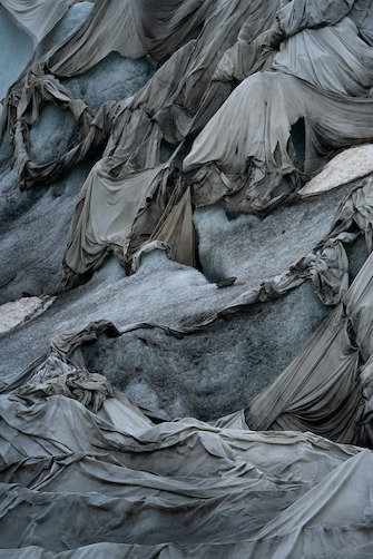 Thomas Wrede, Rhonegletscher_outside #2 (aus der Serie 'Belvédère'), 2018-19, &copy; Thomas Wrede, VG-Bildkunst, Bonn