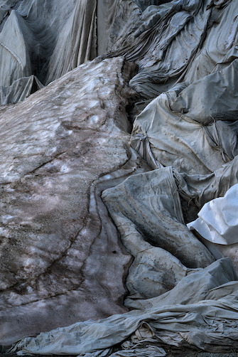 Thomas Wrede, Rhonegletscher_outside #4 (from the series 'Belvédère'), 2018-19, &copy; Thomas Wrede, VG-Bildkunst, Bonn