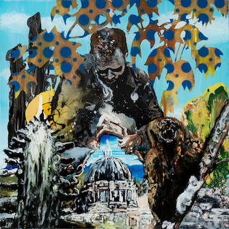 Wolf Hamm, Das große Räderwerk, 2020, &copy; Linda Inconi-Jansen