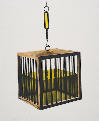 Fabrizio Plessi, Gabbie D'Acqua, 1972