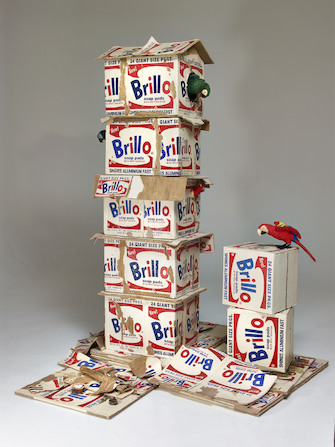 Bertozzi & Casoni, Brillo Box con pappagalli, 2016, &copy; Bertozzi & Casoni, VG Bild-Kunst, Bonn
