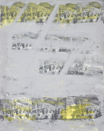 Chris Reinecke, Deutschlandbilder No 1, 1989, &copy; © Chris Reinecke, photo: Mareike Foecking