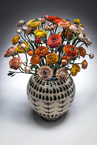 Bertozzi & Casoni, Vaso con mazzo di fiori, 2018, &copy; Bertozzi & Casoni, VG Bild-Kunst, Bonn