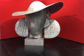 Manolo Valdés, La pamela, 2017