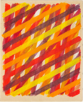 Piero Dorazio, Ex tempore II, 1963