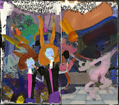 Tamara K. E., o. T. (aus der Serie: Revisiting Fear), 2018