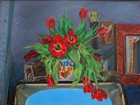 Norbert Tadeusz, Blumen, 1971