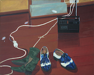 Norbert Tadeusz, Golfschuhe, 1975