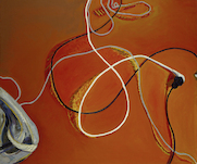 Norbert Tadeusz, Schnüre quer, 1979, &copy; VG Bild-Kunst, Bonn