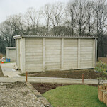 Joachim Brohm, Cat. IV XX (aus der Serie "Typologie 1979"), 1979/2014