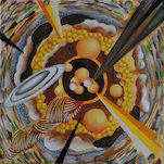 Hartmut Neumann, Kleines Weltall, 2009/10