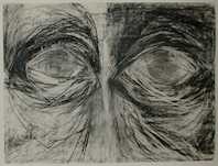 Magdalena Abakanowicz, Cataract - Opaque Area Clouding Eye, 2002