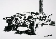 Heribert C. Ottersbach, Ausflug nach Vrena, 2011, &copy; H.C. Ottersbach + VG Bild-Kunst, Bonn